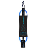 6ft Ultra-Lite Comp Leash - Blue