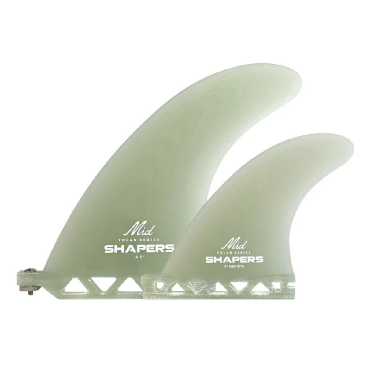 6.5" Volan Mid Longboard Fin - Future / FCS