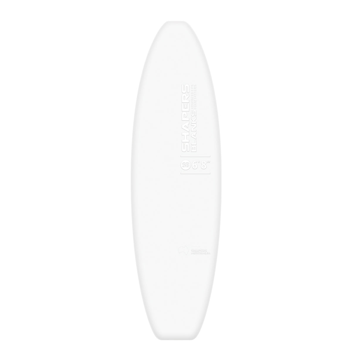 6'8 EPS Shortboard Blank