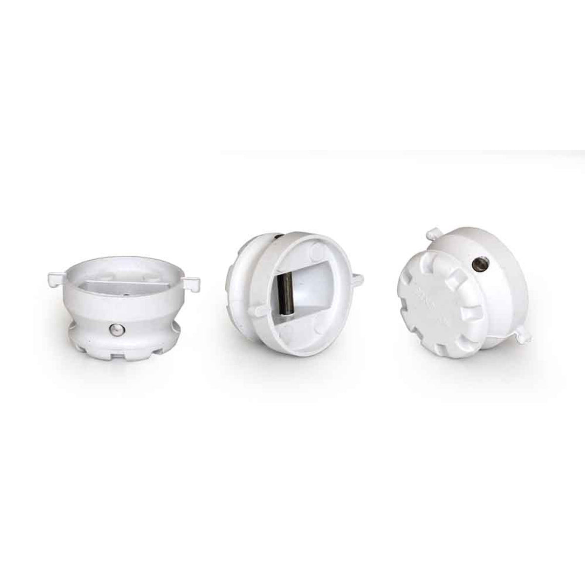 Deck Plugs Large - White