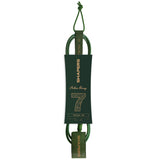 Asher Pacey 7ft Ultra-Lite Performance Leash - Forest Green