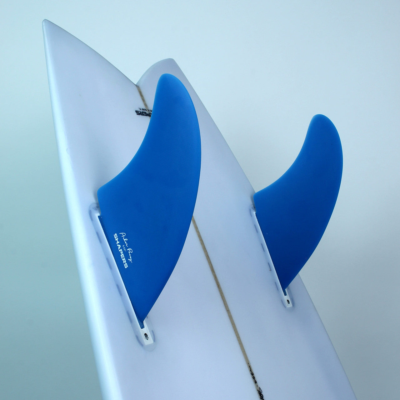 Asher Pacey: Twin Keel - Trans Blue