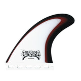 C.A.D Pro-Glass Thruster Fin Set - Medium