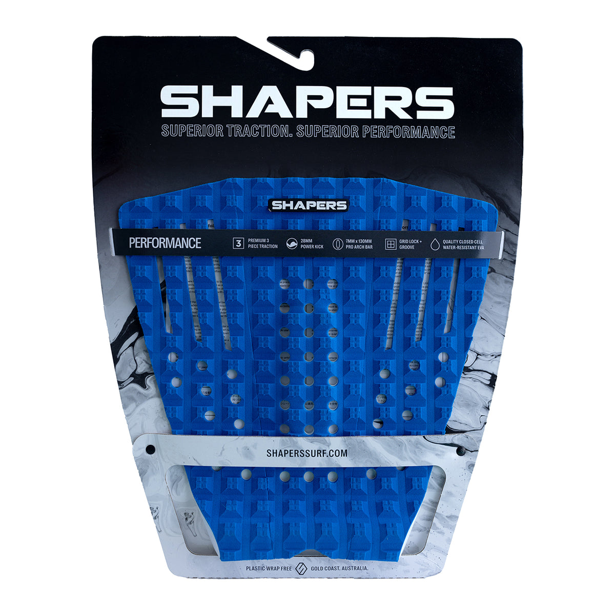 Performance I Traction Pad : Royal