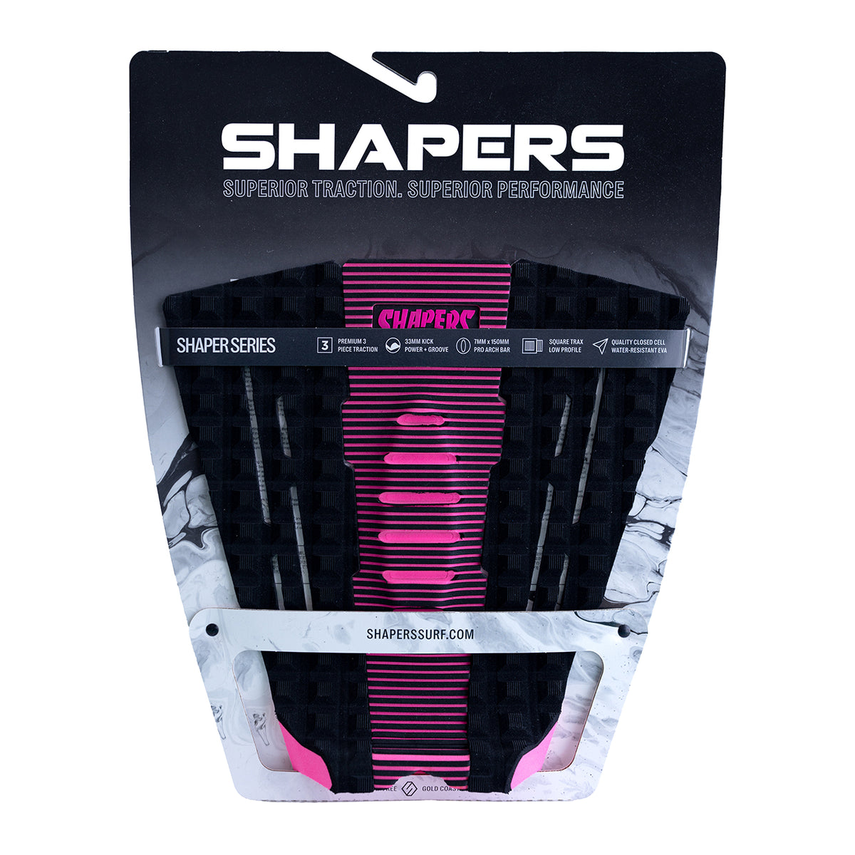 The Shaper Traction Pad - Lilac & Pink