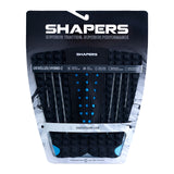 Groveller Hybrid Traction Pad 3 Piece : Black/Blue