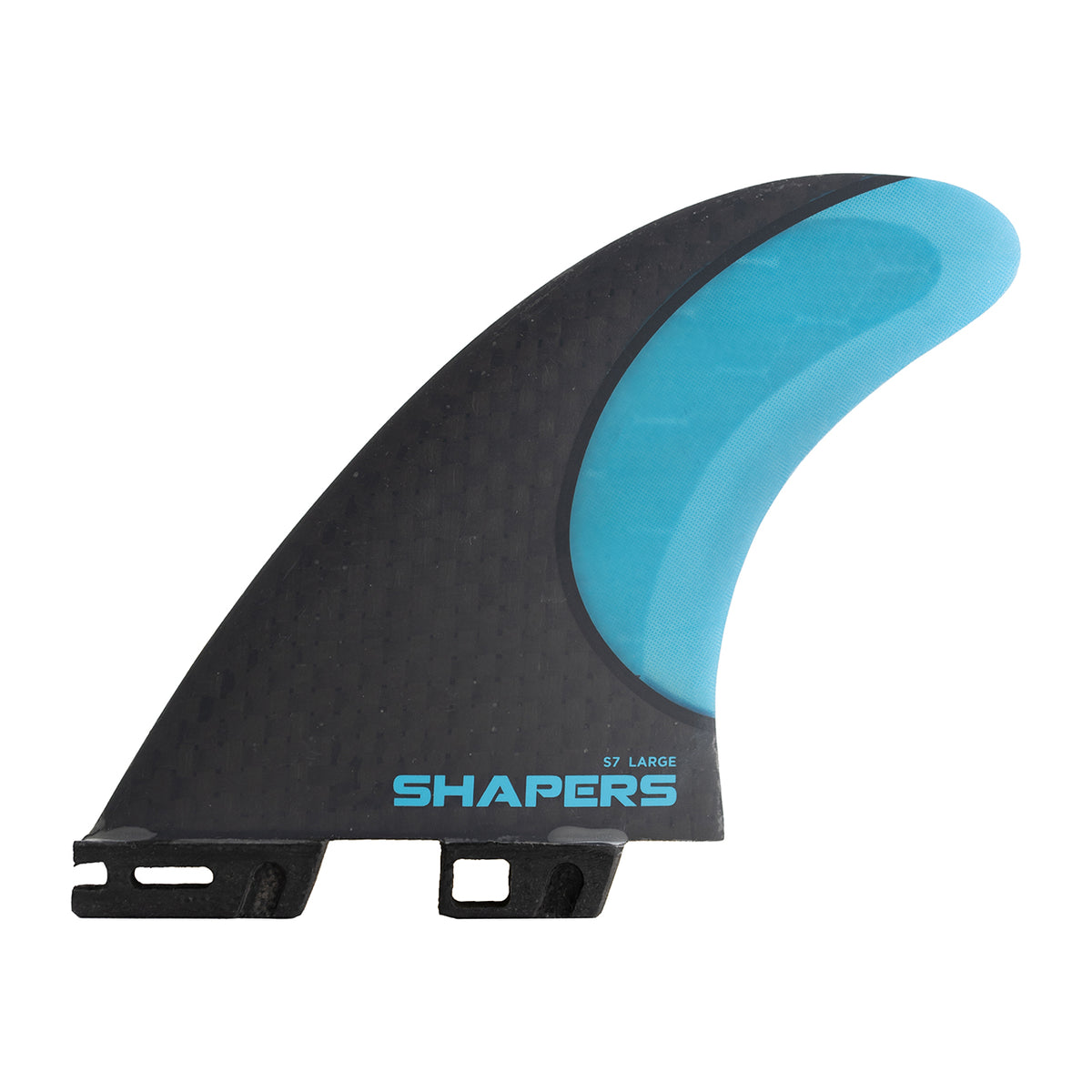 S7 Carbon Stealth Thruster Fin Set - Large