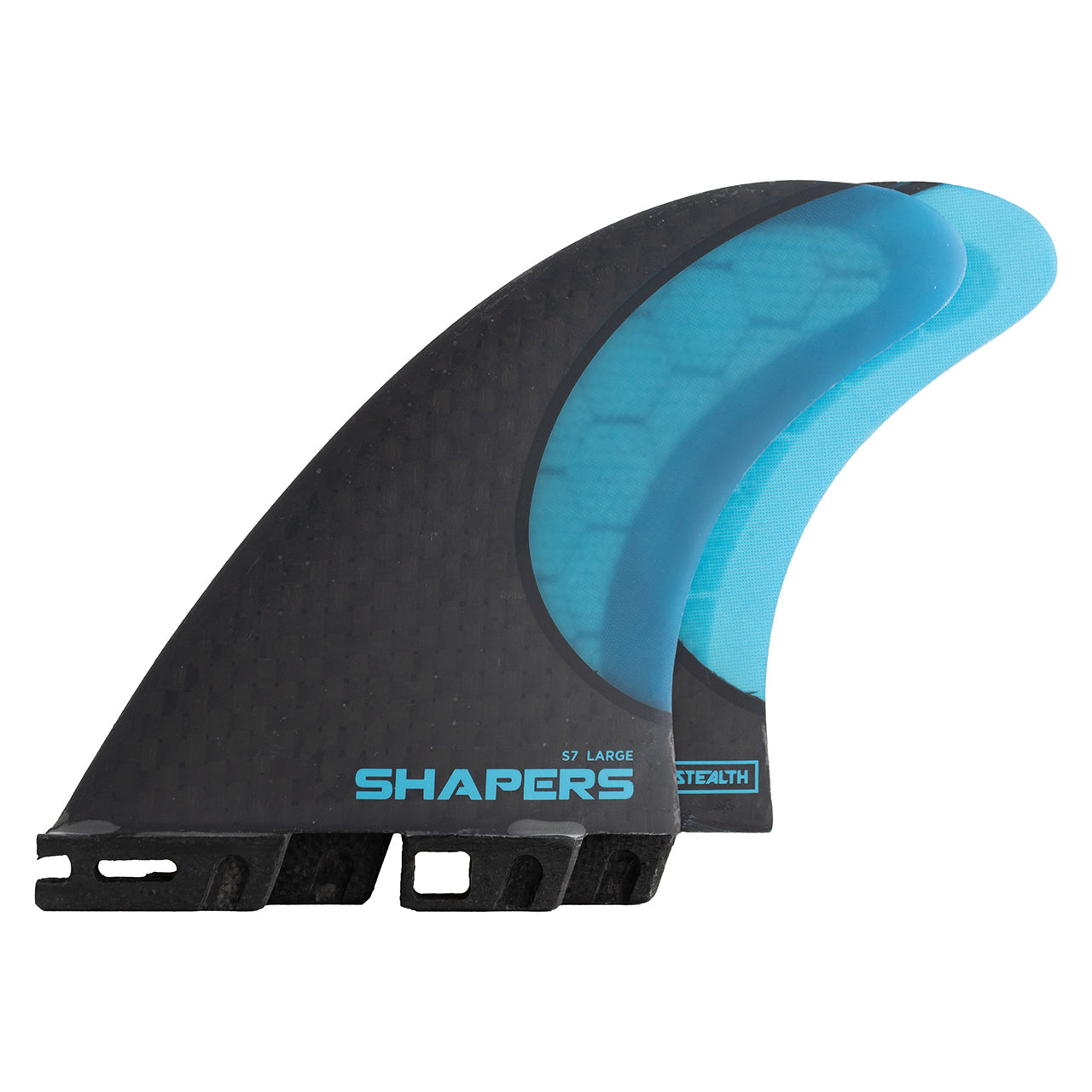 S7 Carbon Stealth Thruster Fin Set - Large