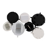 Deck Plugs Large - White