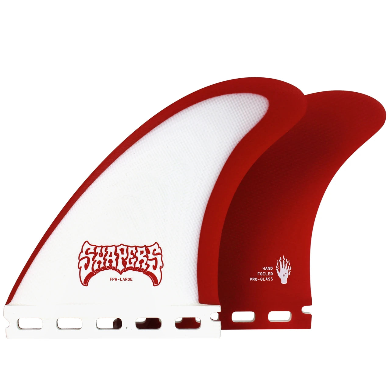 F.P.R Pro Glass Thruster Fin Set - Large