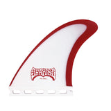 F.P.R Pro Glass Thruster Fin Set - Small