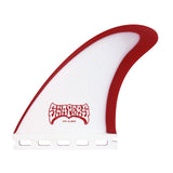 F.P.R Thruster Fin Set - XLarge Pro Glass