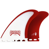 F.P.R Thruster Fin Set - XLarge Pro Glass