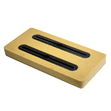 Foil Fin Track Insert and Boxes - Black