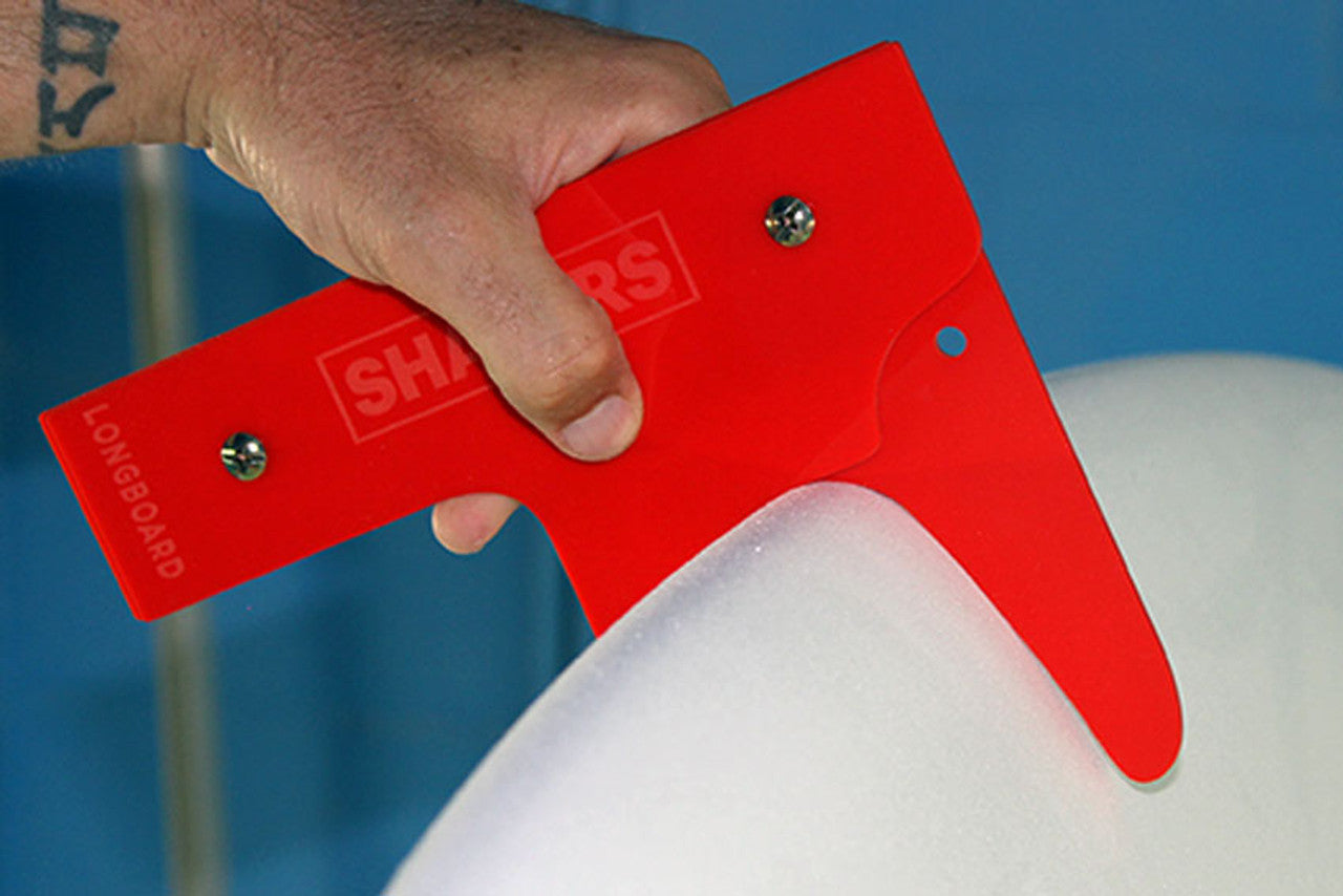 Shapers Surfboard Rail Gauge