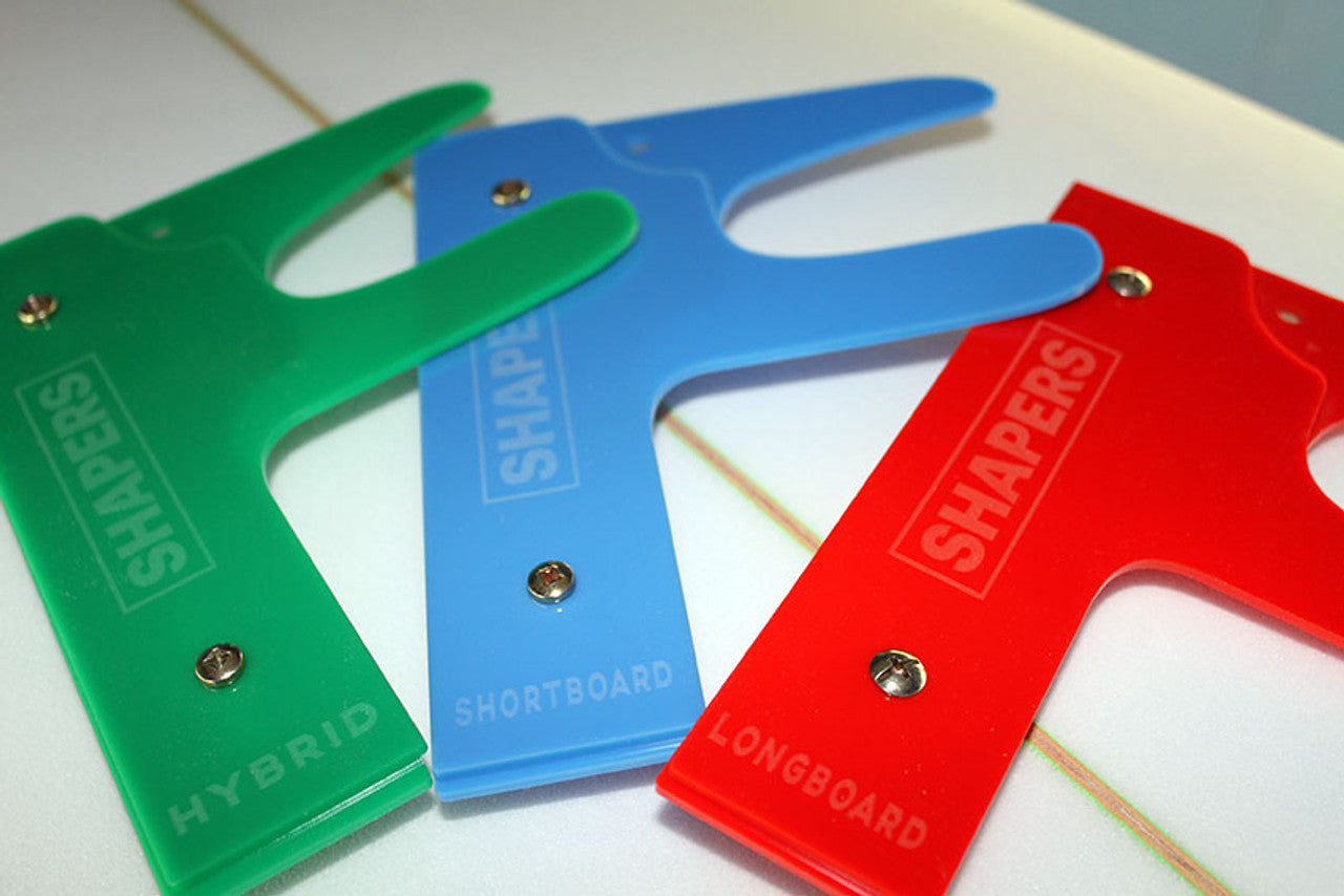 Shapers Surfboard Rail Gauge