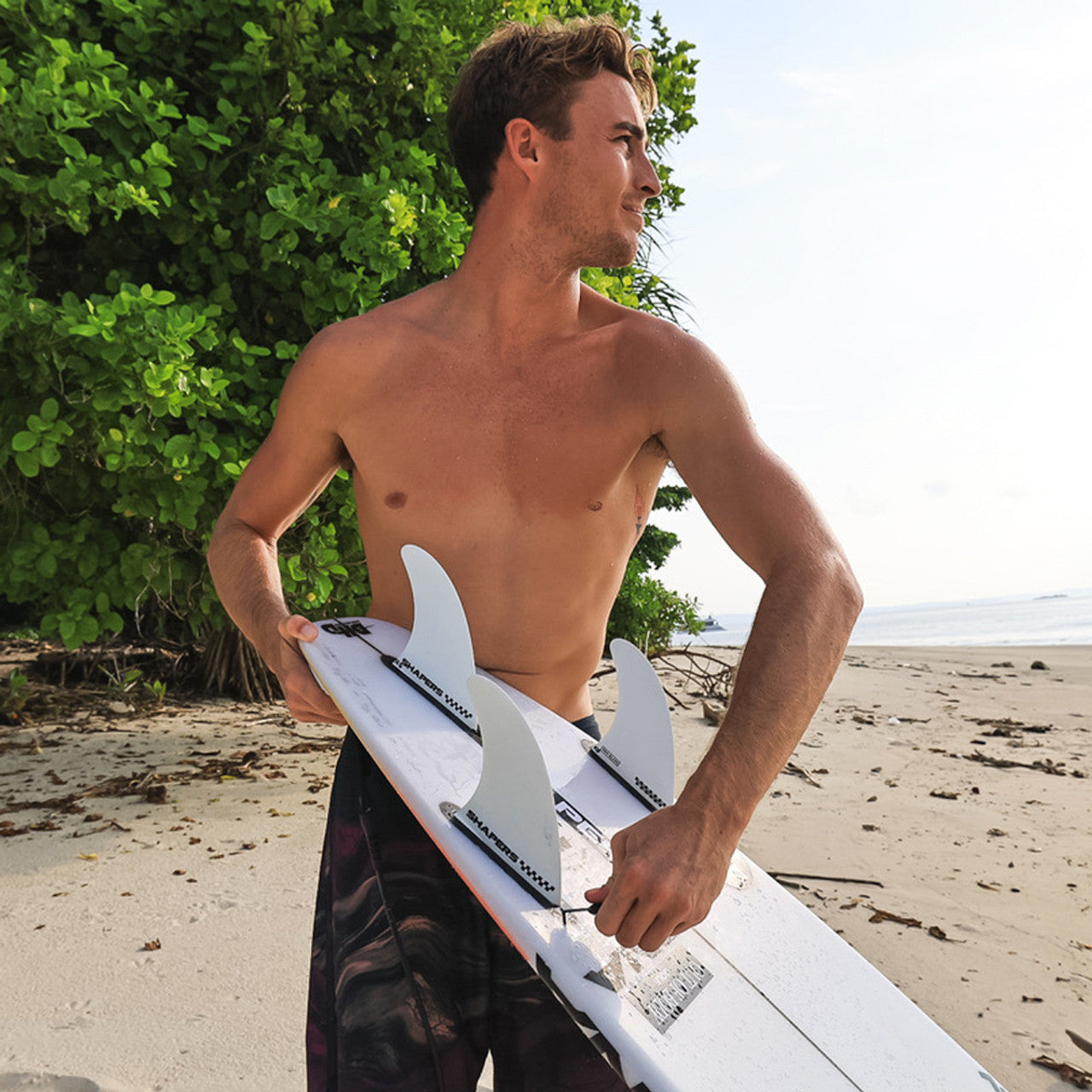 Sheldon Simkus Pro-Model Thruster Fin Set - Large