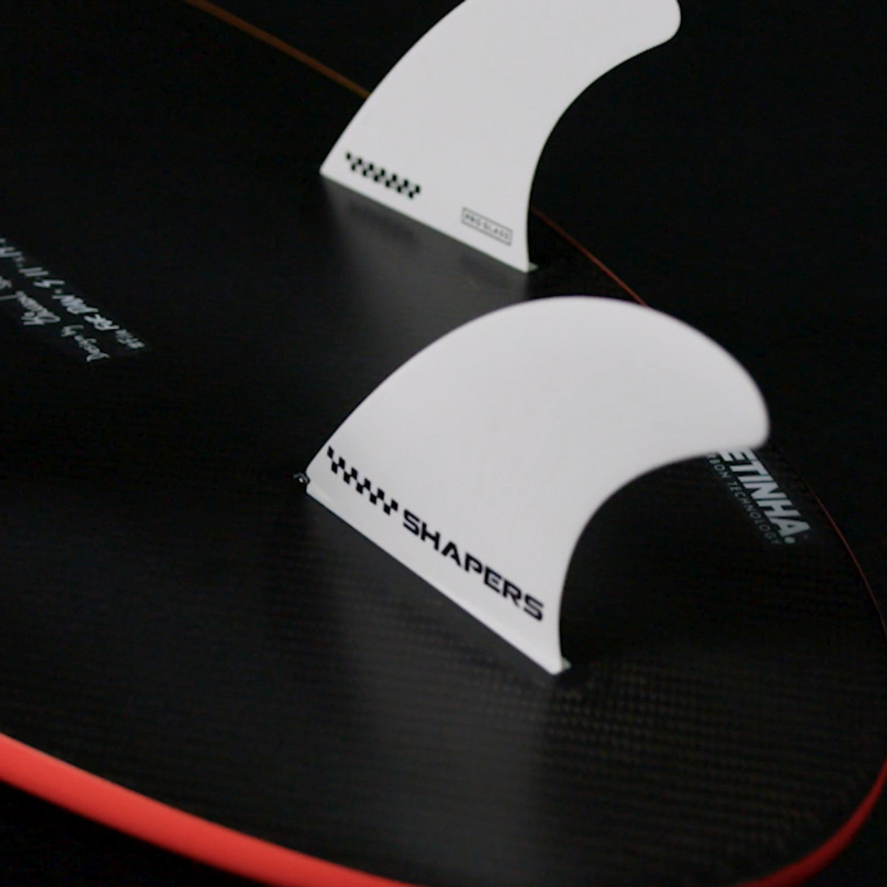 Sheldon Simkus Pro-Model Thruster Fin Set - Large