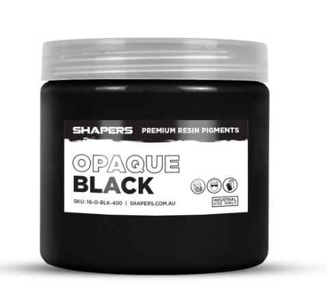 Resin Pigment - Opaque - Black - 150g