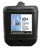 Kinetix 104 Epoxy Laminating Resin 20L: Ultra Clear