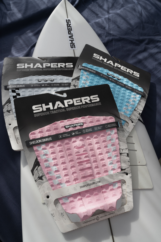 Sheldon Simkus Pro Model 5 & 3 Piece Traction : Blue / White