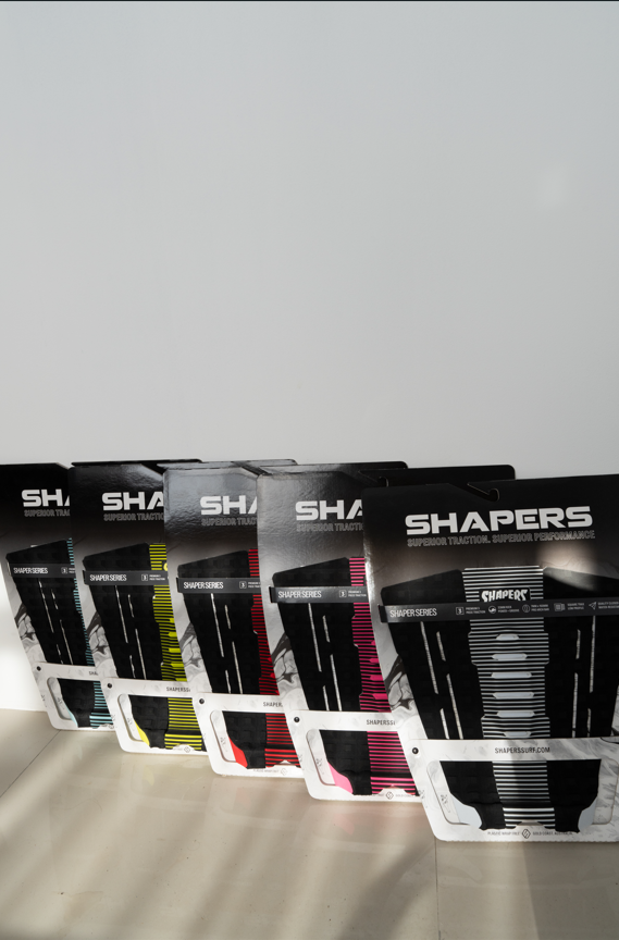 The Shaper Taction Pad - Black/Yellow