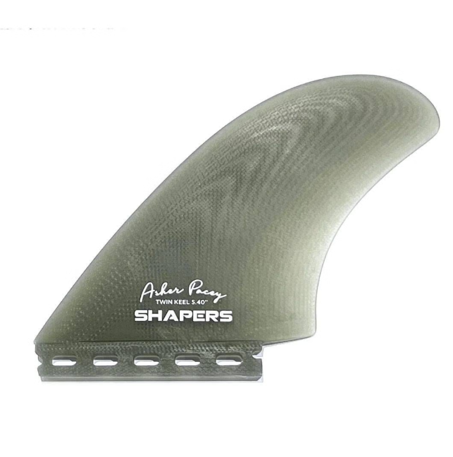 AP TWIN KEEL 5.4” - SMOKE