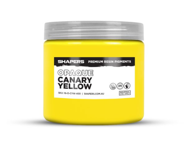 Opaque Resin Pigment - Canary Yellow