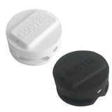 Glass In Leash Plug - White