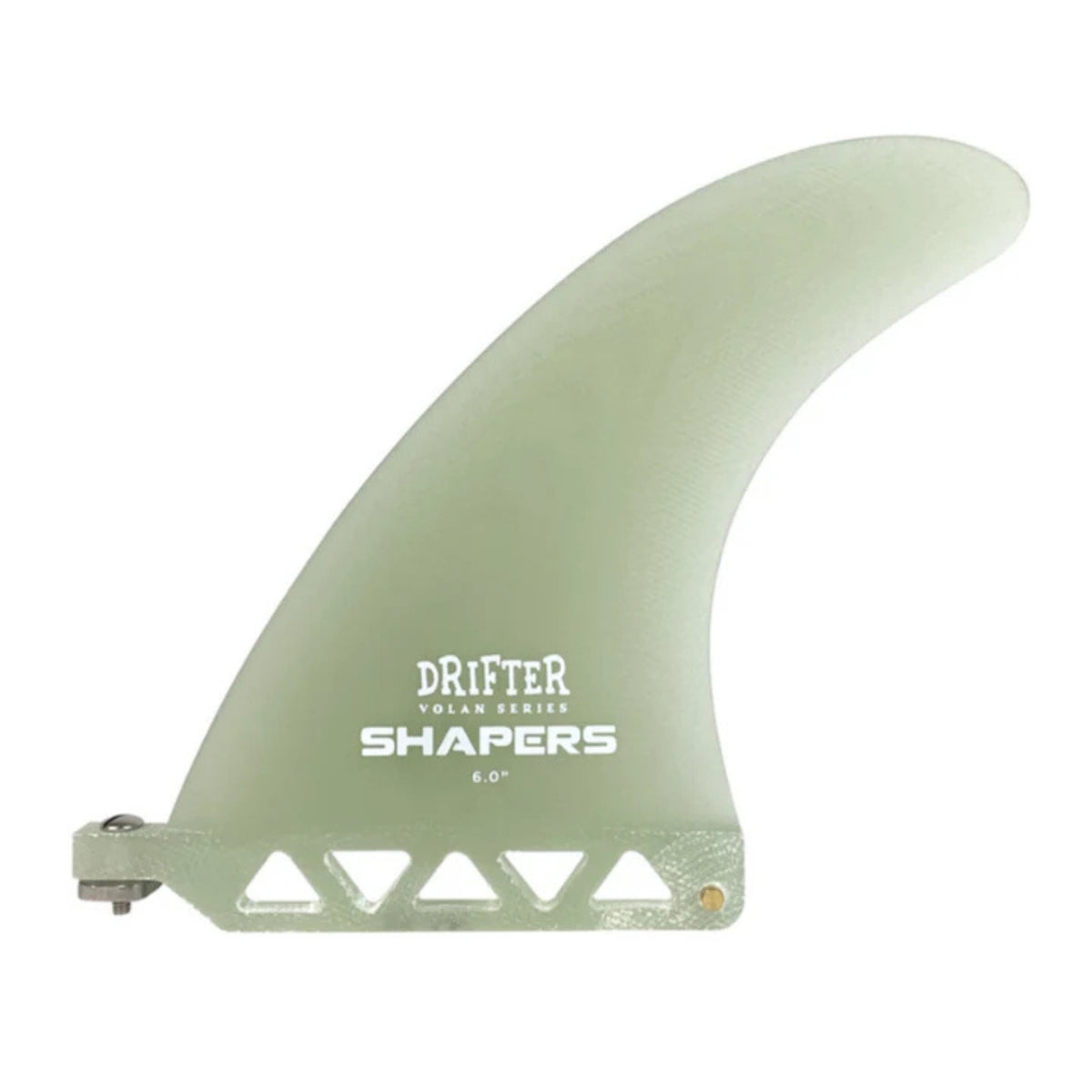 Volan Drifter Longboard Fin 6" 6.5" 7"