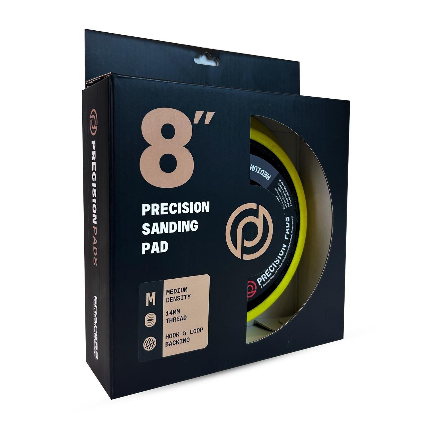 Precision Sanding Pad 8"