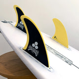 AM Pro-Glass Thruster Fin Set - Large