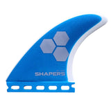 AM LARGE PRO GLASS Thruster - BLUE