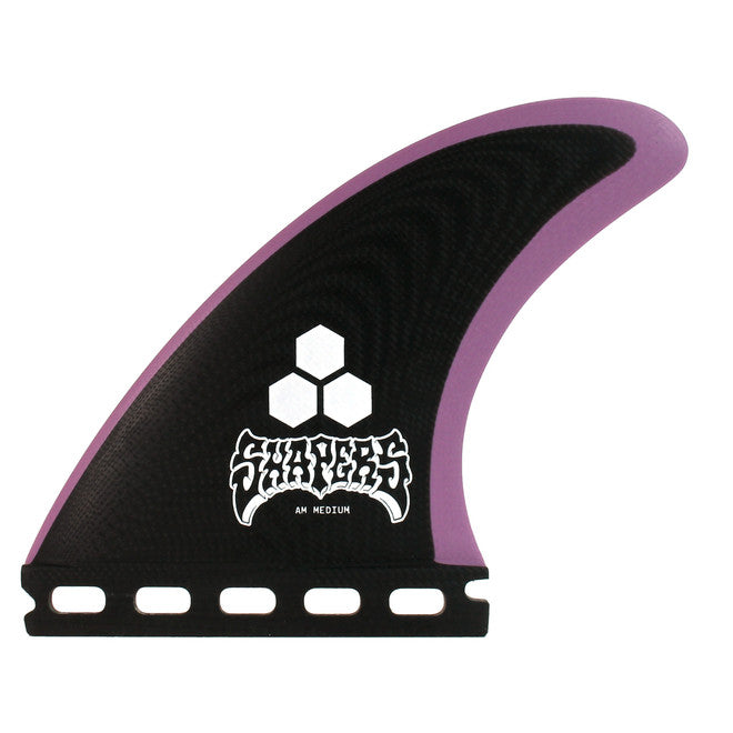 AM Pro Glass Thruster Fin Set - Medium