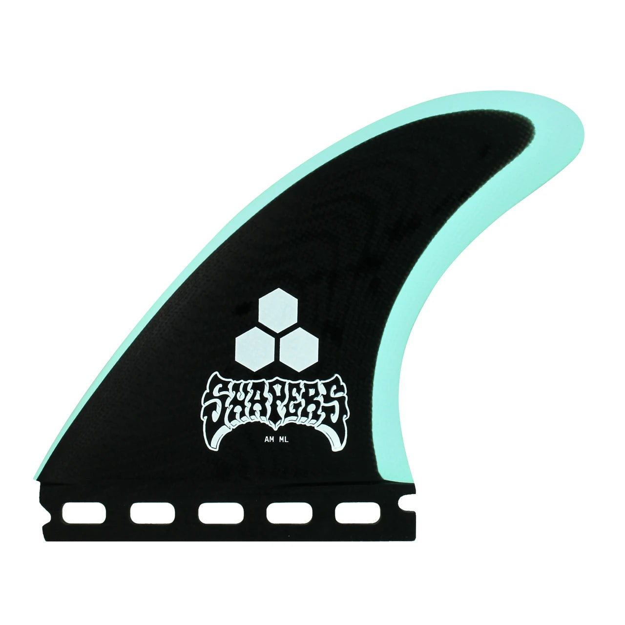 AM Pro Glass Thruster Fin Set - Medium Large