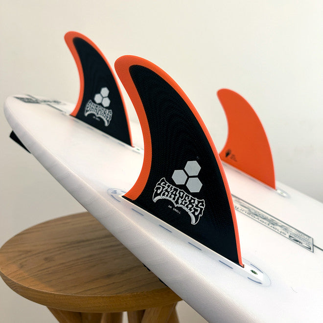AM Pro Glass Thruster Fin Set - Small