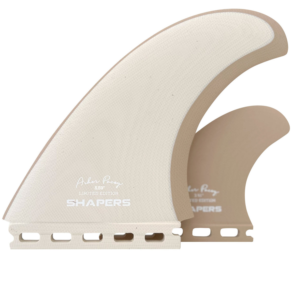 Asher Pacey: 5.59" Twin Keel