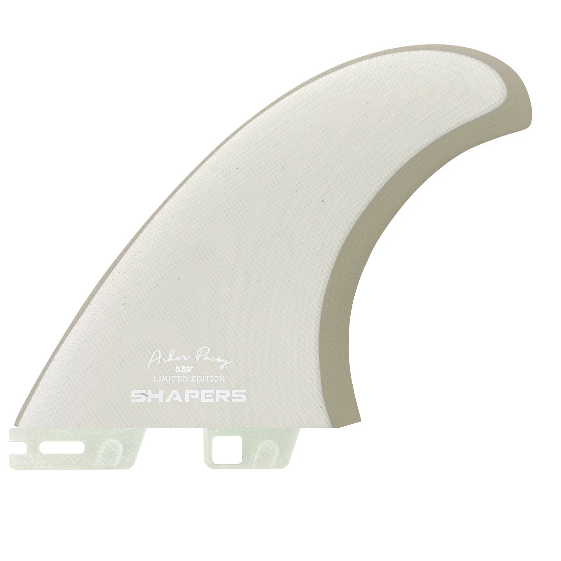 Asher Pacey: 5.59" Twin Keel