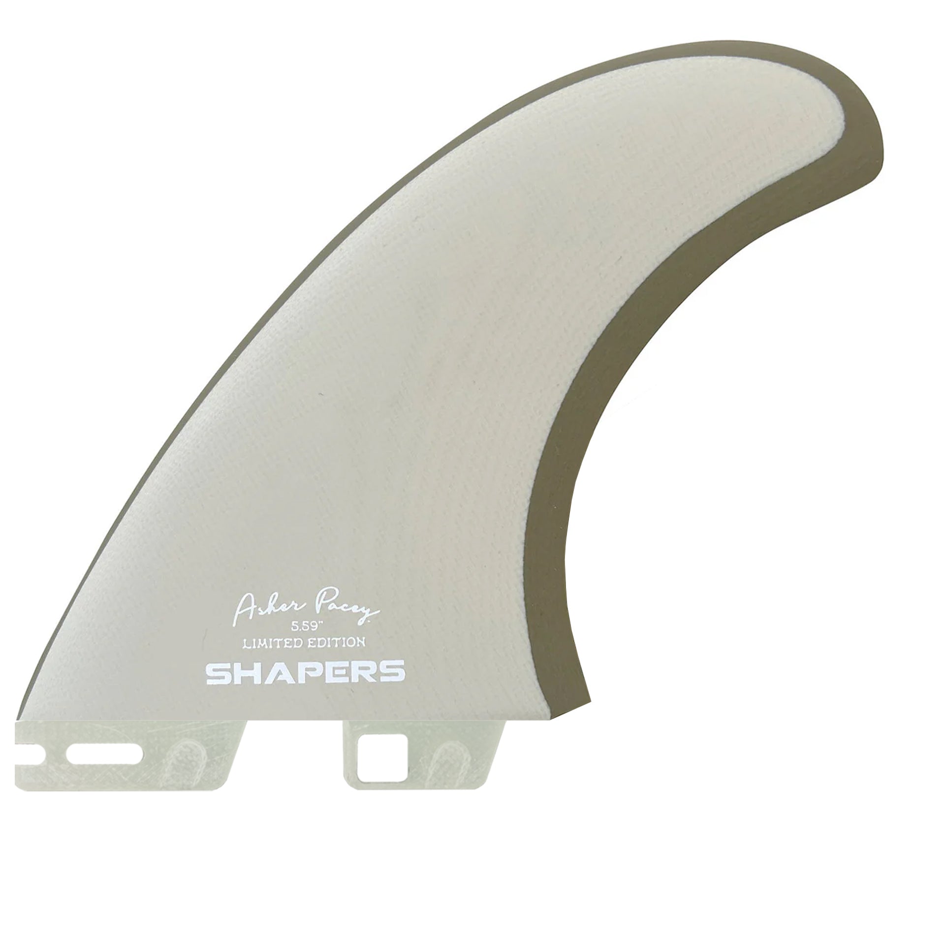 Asher Pacey: 5.59" Twin Keel