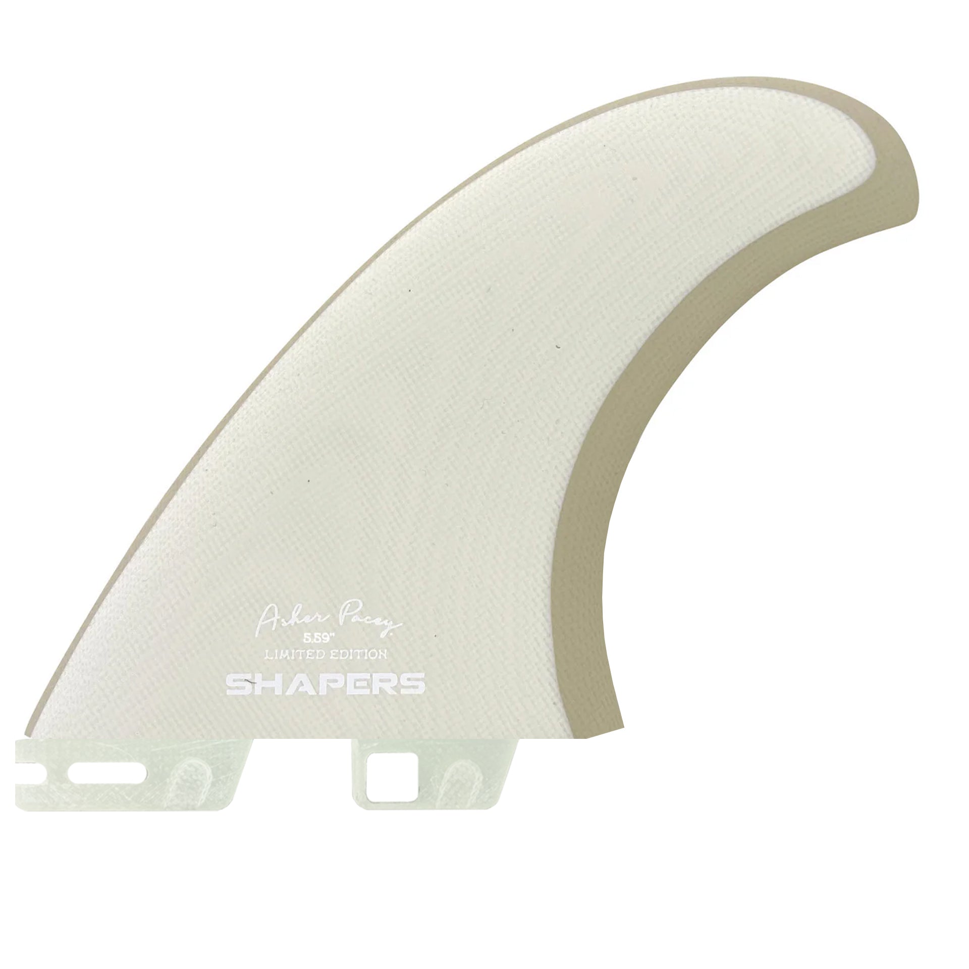 Asher Pacey: 5.59" Twin Keel