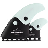 Asher Pacey 5.59" S-TEK Twin Fin Set - Balance