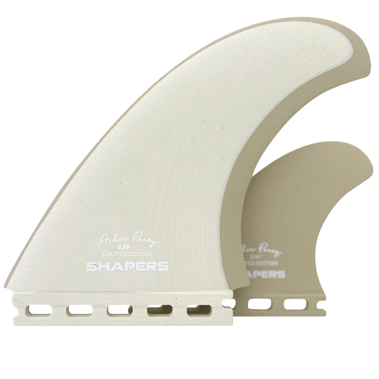 Asher Pacey: 5.79" Twin Keel