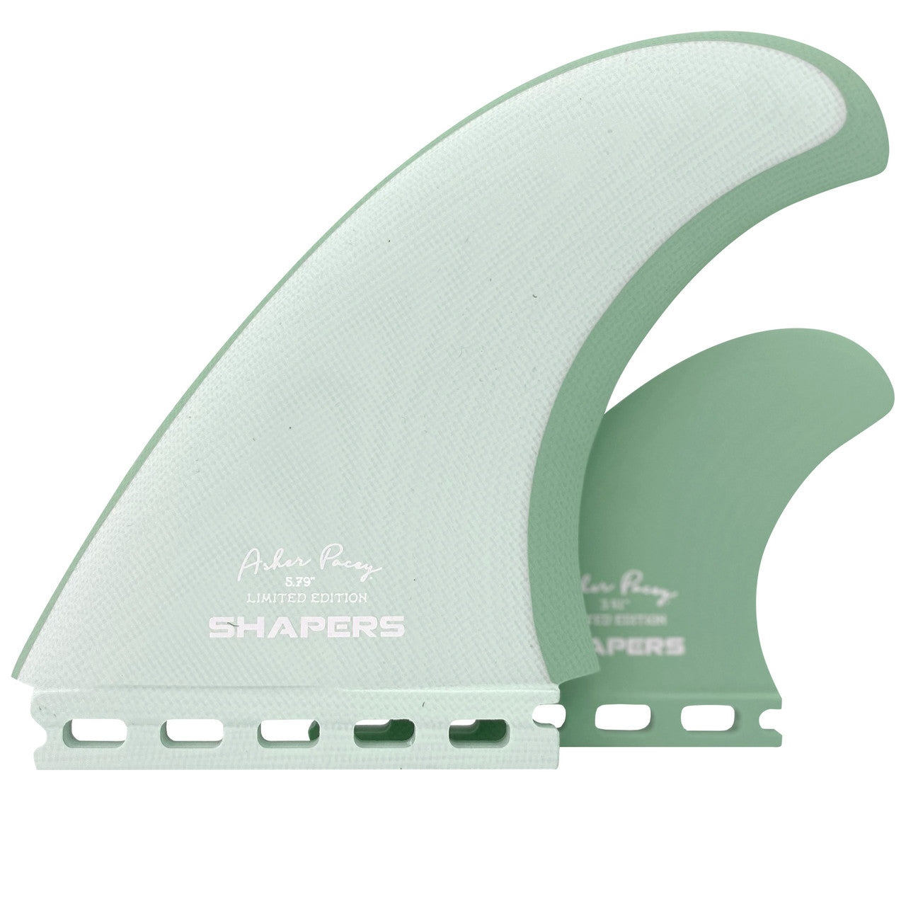Asher Pacey: 5.79" Twin Keel