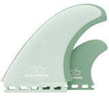 Asher Pacey: 5.79" Twin Keel