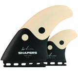 Asher Pacey 5.79" S-TEK Twin Fin Set - Balance