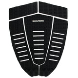 5 Piece Round Tail Traction Pad : Black