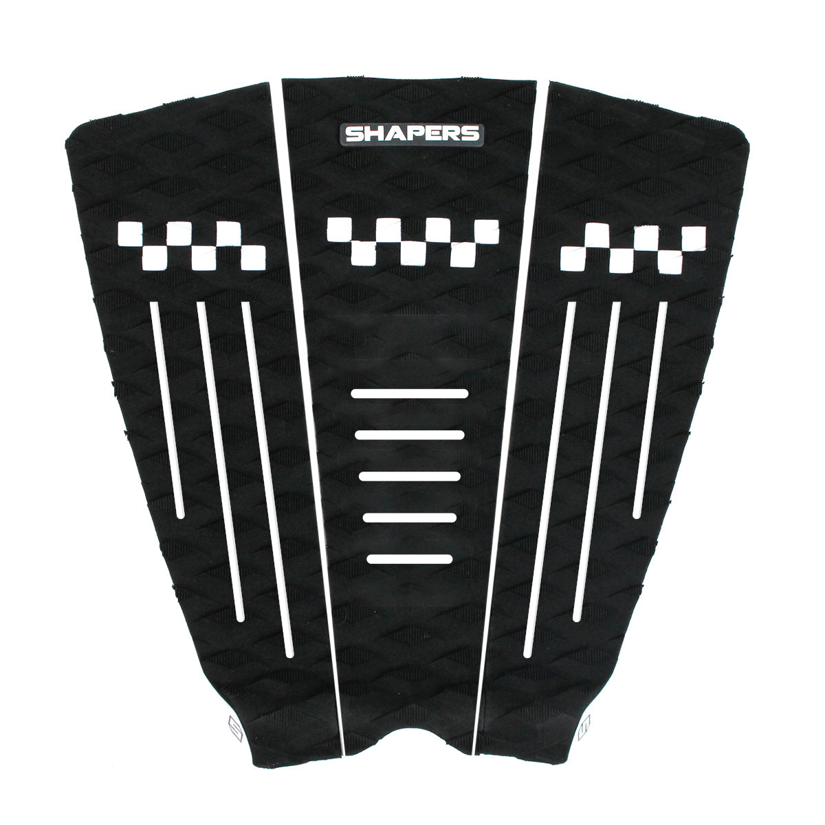 Sheldon Simkus Pro Model Traction Pad 3 Piece : Black