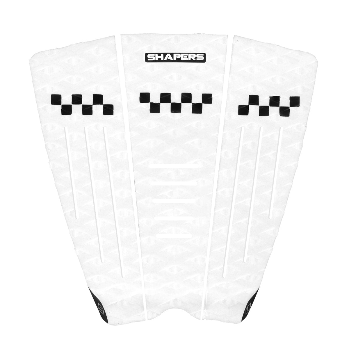 Sheldon Simkus Pro Model Traction Pad 3 Piece : White