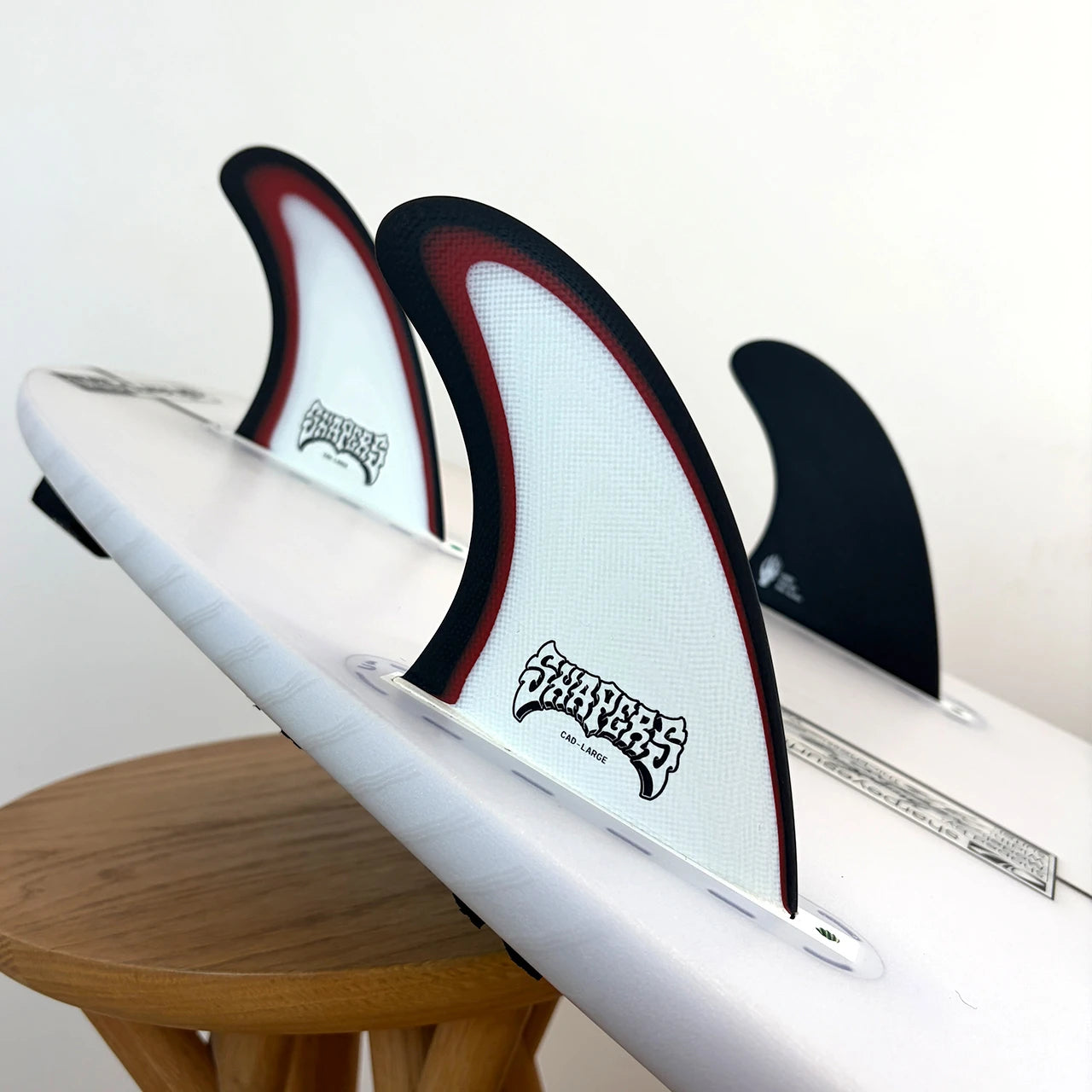 C.A.D Pro-Glass Thruster Fin Set - Medium