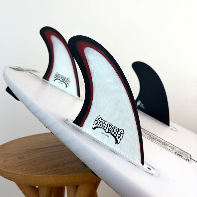C.A.D Pro Glass Thruster Fin Set - Large